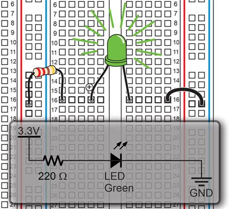 Breadboard Circuit Diagram - Wiring Diagram