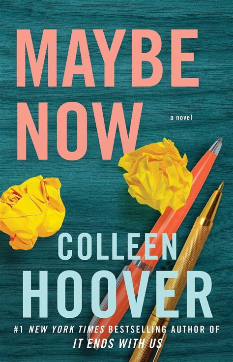 BOOK REVIEW: Maybe Not by Colleen Hoover : Natasha is a Book Junkie