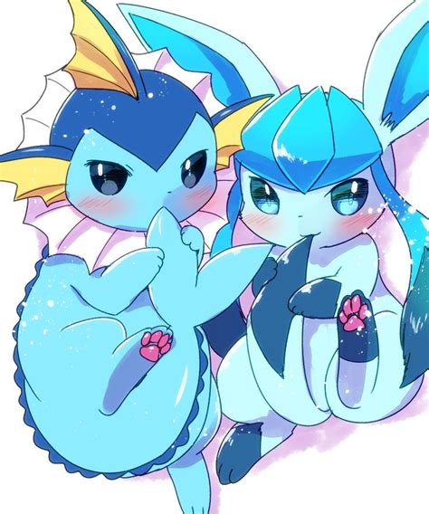 #Vaporeon #Glaceon | Kunst, Kaktus