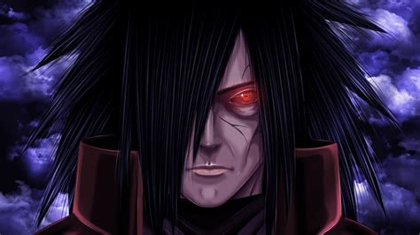 Madara Uchiha Eternal Mangekyou Sharingan