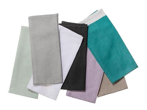 COTTON KITCHEN TOWELS (SOLID COL) (ASSTD) - IH Casadecor