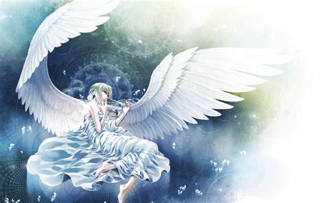 Sad Anime Angel Wallpaper