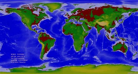 Sea Level Flood Maps