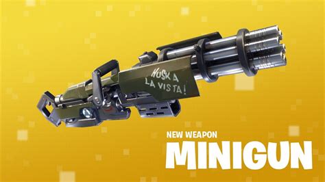 INFORMACIÓN DE FORTNITE: ARMAS