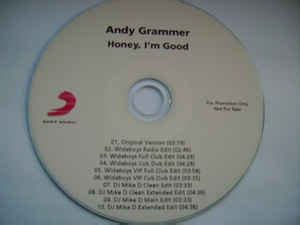 Andy Grammer - Honey I'm Good | Releases | Discogs