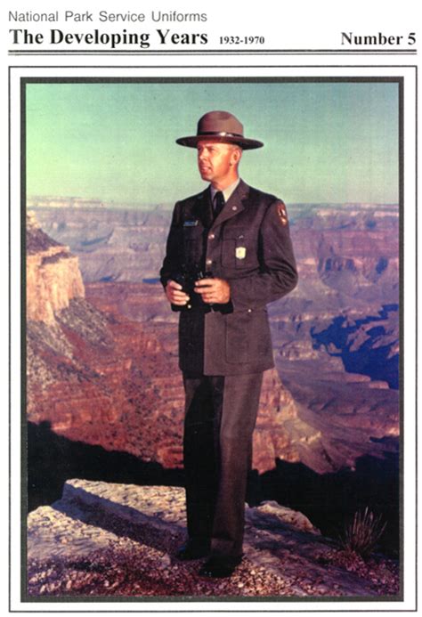 National Park Service Uniforms: The Developing Years 1932-1970