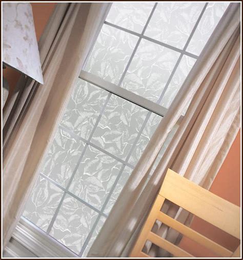 Everleaf Static Cling | Frosted Glass Covering | Privacy Window Film