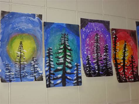 Art Projects For 5th Grade Students