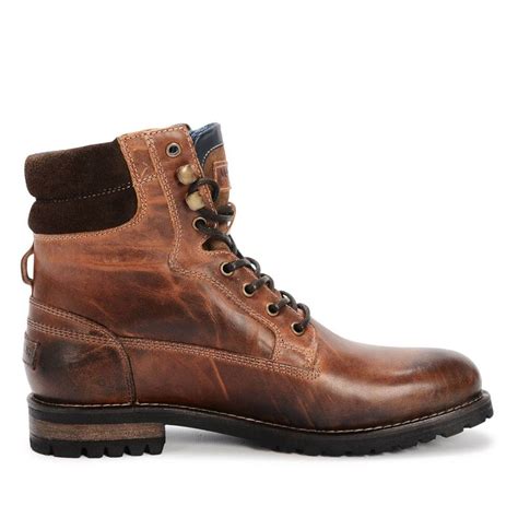 McGregor Bruine Heren Boots - Herenschoenen - MG8900163160