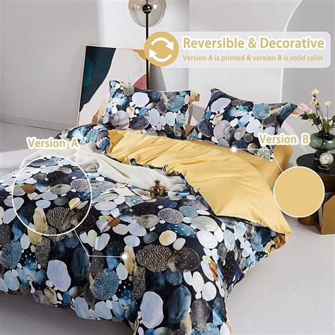 Egyptian Cotton 3-Piece Duvet Cover Set - Mildlyhome