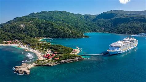 Royal Caribbean Returns to Private Destination Labadee [PHOTOS]