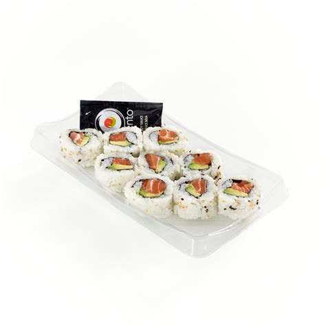 Sushi - Salmon Avocado Roll | Bento Sushi