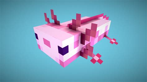 Minecraft Axolotl Skin Template