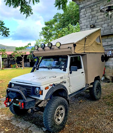 Suzuki Samurai SJ413 4x4 Camper Self Built - Expedition Portal