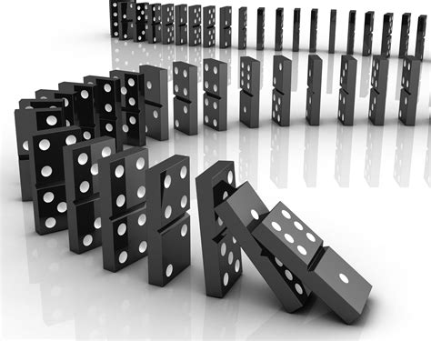 The meaning and symbolism of the word - «Dominoes»