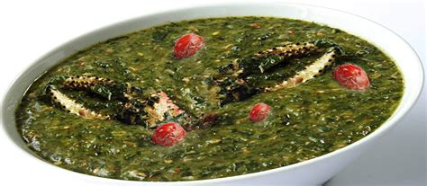 National Dish of Trinidad & Tobago Callaloo - National Dishes of the World