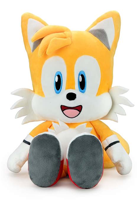 Sonic the Hedgehog 16" HugMe Tails Plush Doll