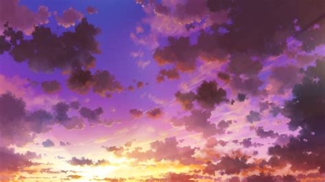 Anime Pink Sky 1920x1080 Wallpapers - Wallpaper Cave