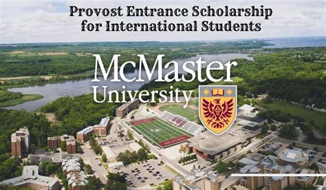 Provost Entrance Scholarship for International Students