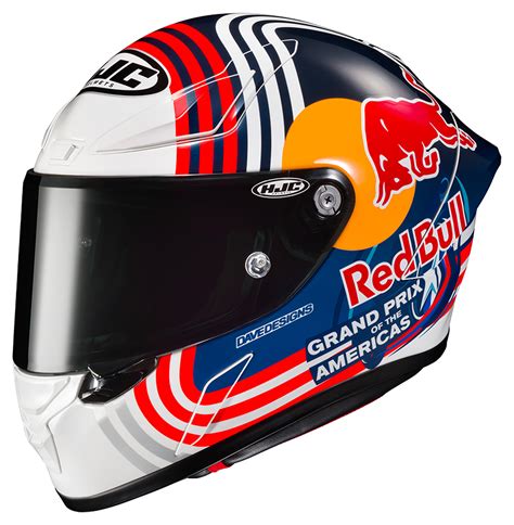 Buy HJC RPHA 1 Red Bull Austin GP Full-Face Helmet | Louis motorcycle ...