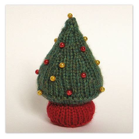 Knitted Christmas Tree Patterns | A Knitting Blog