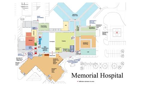 Jackson Memorial Hospital Campus Map