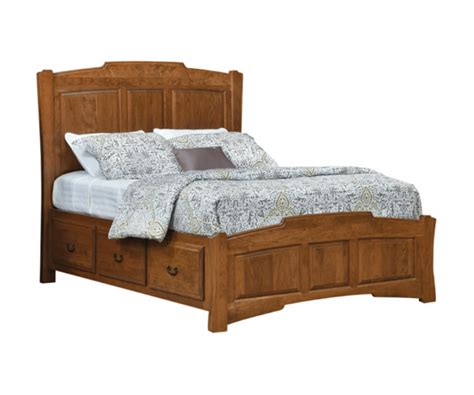 Oxford Bed - Shore Casual Furniture