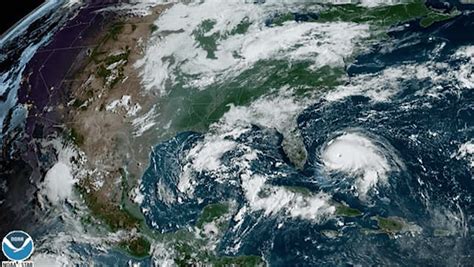 Category 5 Hurricane Dorian Seen From Space on Sept. 1 - Space Showcase