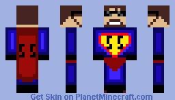 Super Ssundee Minecraft Skin