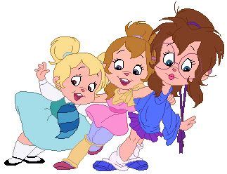 Brittany, Jeanette and Eleanor (The Chipettes) (Alvin and the Chipmunks ...