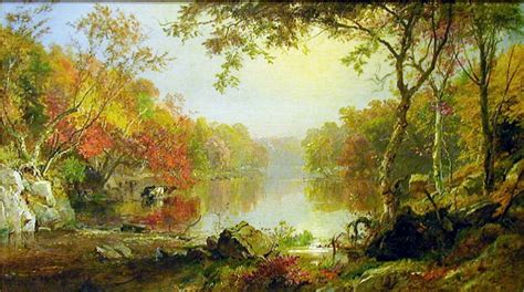 Jasper Francis Cropsey - Autumn Woods — St. Johnsbury Athenaeum