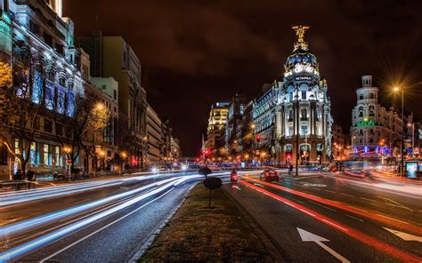 Madrid Spain Wallpaper - WallpaperSafari