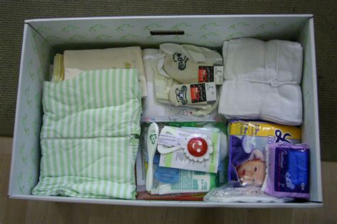 More maternity package contents | Unpacking the Finnish "mat… | Flickr