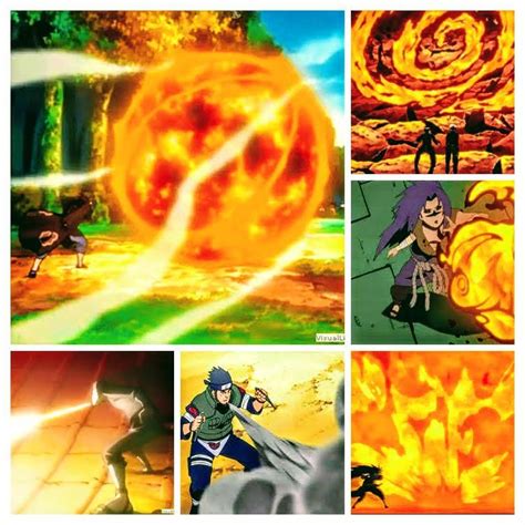 What is your favorite Fire Style jutsu? : Naruto | Super powers art ...