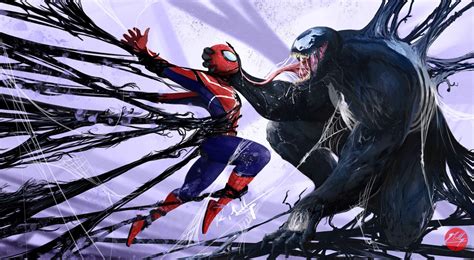 Spider-Man vs Venom Wallpapers - Top Free Spider-Man vs Venom ...