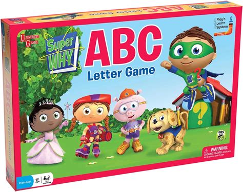 super why abc letter game ~ ELHUEVOCUADRADO