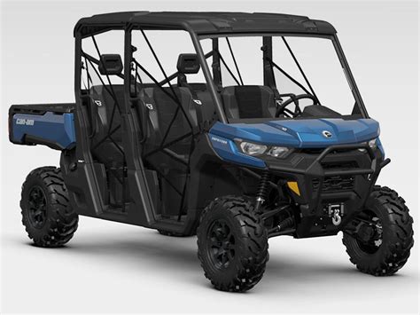 New 2023 Can-Am Defender MAX XT HD10 Oxford Blue | Utility Vehicles in ...