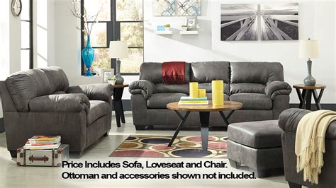 Bladen Sofa Set - Gray | Home Furniture