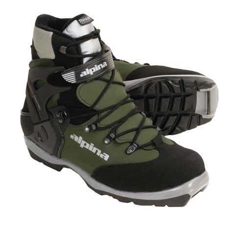 Alpina BC 1550 NNN Backcountry Ski Boots (For Men) 2494W - Save 39%