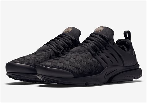 Nike Air Presto Woven Triple Black - Sneaker Bar Detroit