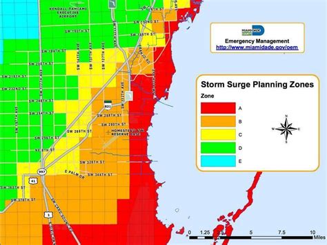 Miami Dade Evacuation Zone Map – Map Of The Usa With State Names