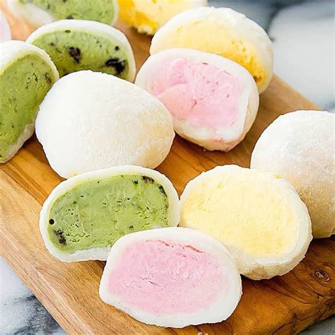 11 Easy & Essential Japanese Recipes to Make at Home | Mochi ice cream ...