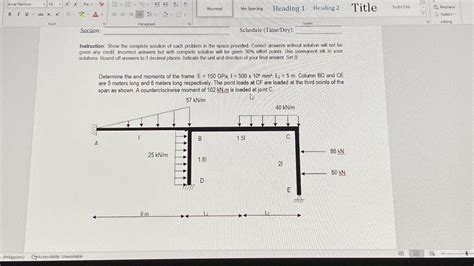 Solved Arial Narrow - 10 A A A - A À E- Normal No Spacing | Chegg.com