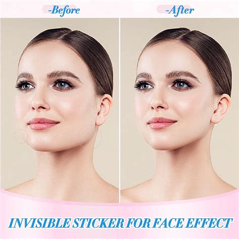 Invisible Face Lift Tape - Instant Facelift Solution for Wrinkles and ...