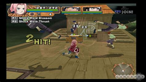 Naruto: Uzumaki Chronicles 2 Hands-On - GameSpot