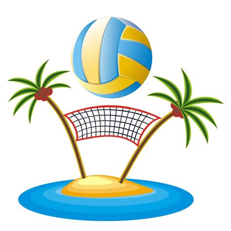 Beach Volleyball Stock Illustrations – 17,614 Beach Volleyball Stock ...