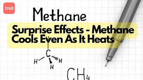 Surprise Effects - Methane Cools Even As It Heats #methane #youtube # ...