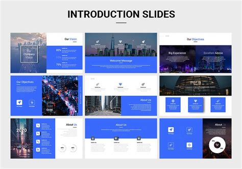 EASE Animated Presentation Template