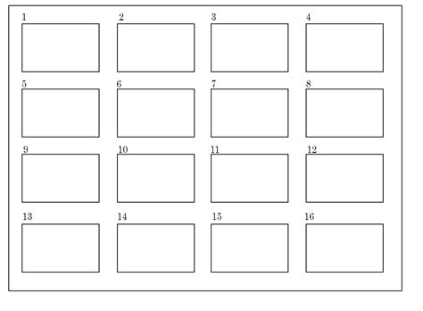 Free Storyboard Template [PDF, WORD, PPT, & Google Docs]