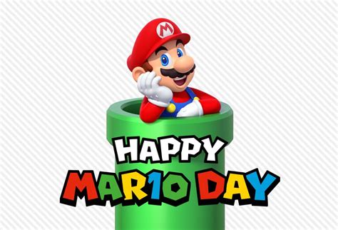 Thursday, March 10 is National..... Mario Day | Perry Daily Journal